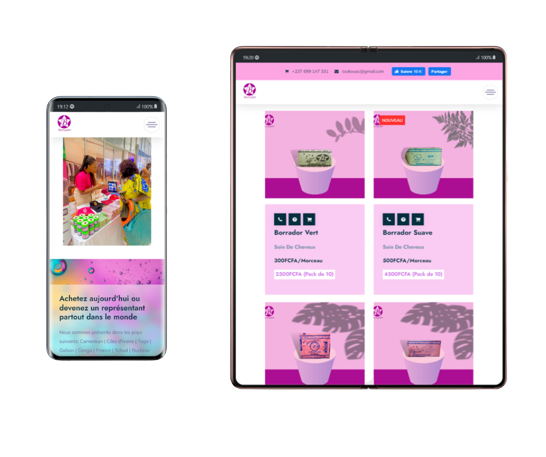 Borrador-Cosmetics on devices